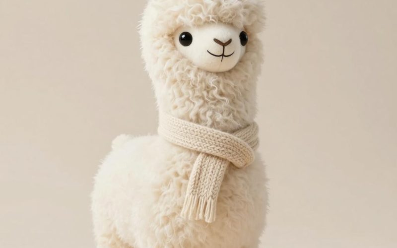 Alpaca Fluffy