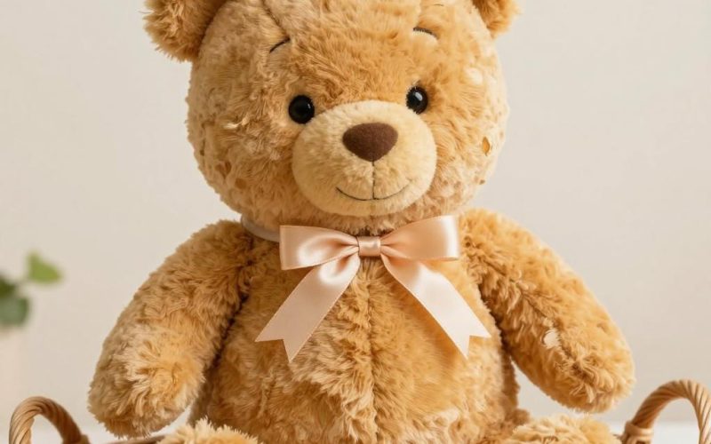 Klasyczny miś „Honey Bear”