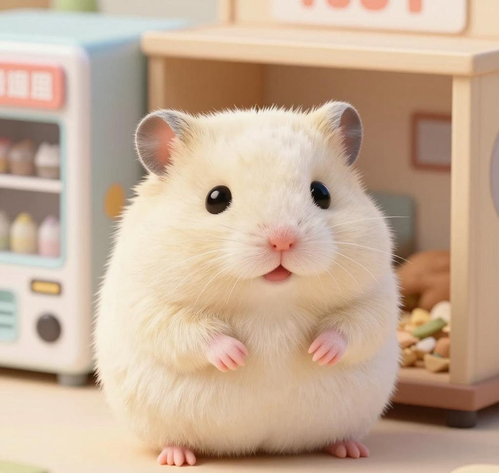 Hamster Waddle