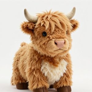 Highland Cow Plush