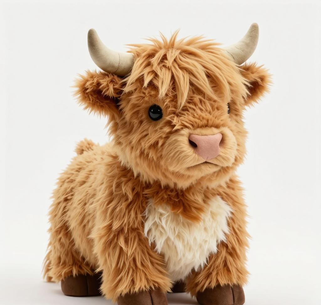 Highland Cow Plush