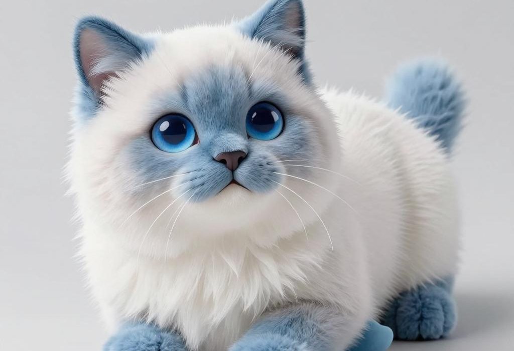 Ragdoll Cat Blue