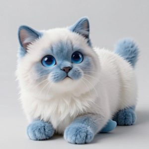 Ragdoll Cat Blue