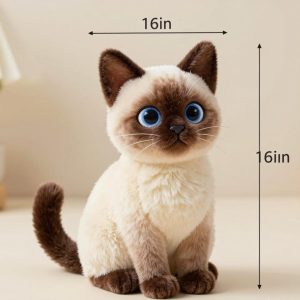 Siamese Cat Blue Eyes