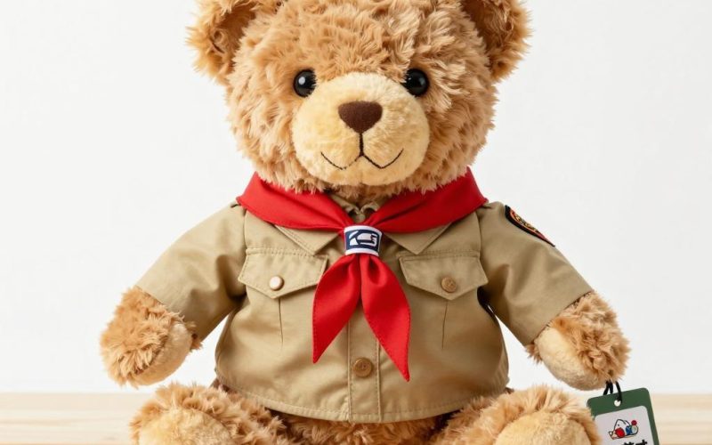 Teddy Bear Scout
