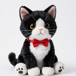Tuxedo Cat Bow