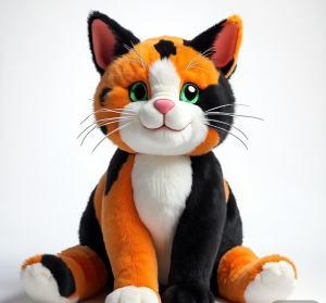 Трехцветная кошка