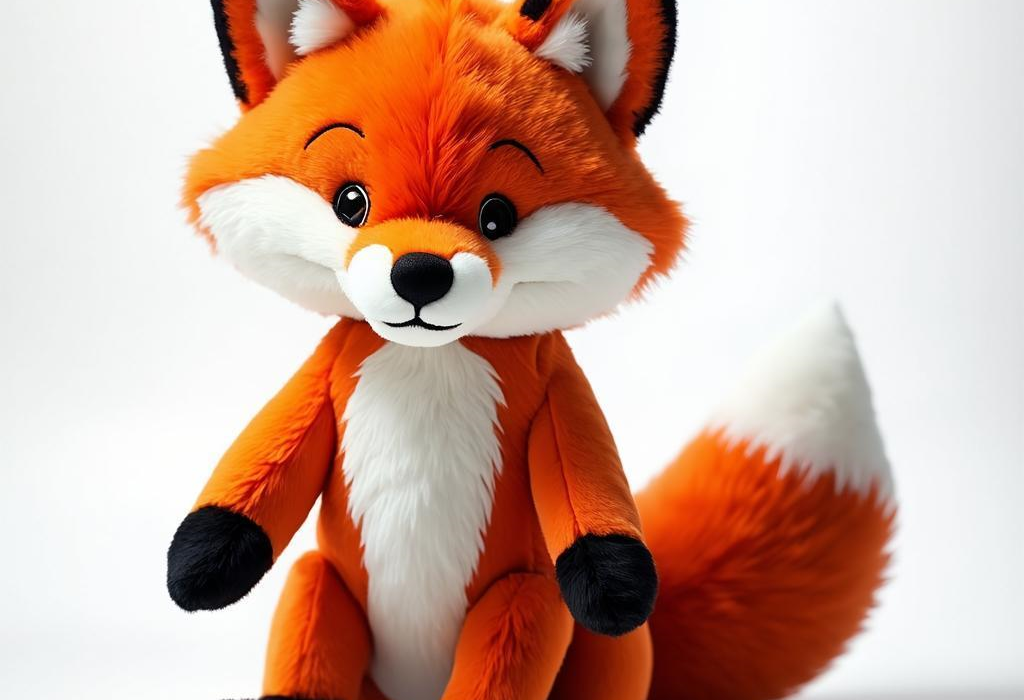 rouge renard d'automne