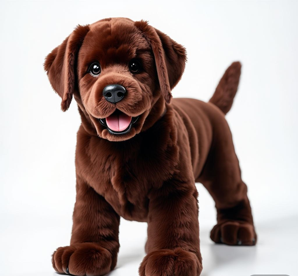 Labrador chocolat