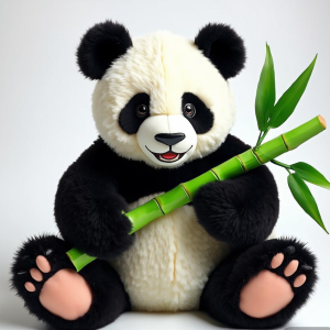 Panda Bear Bamboo
