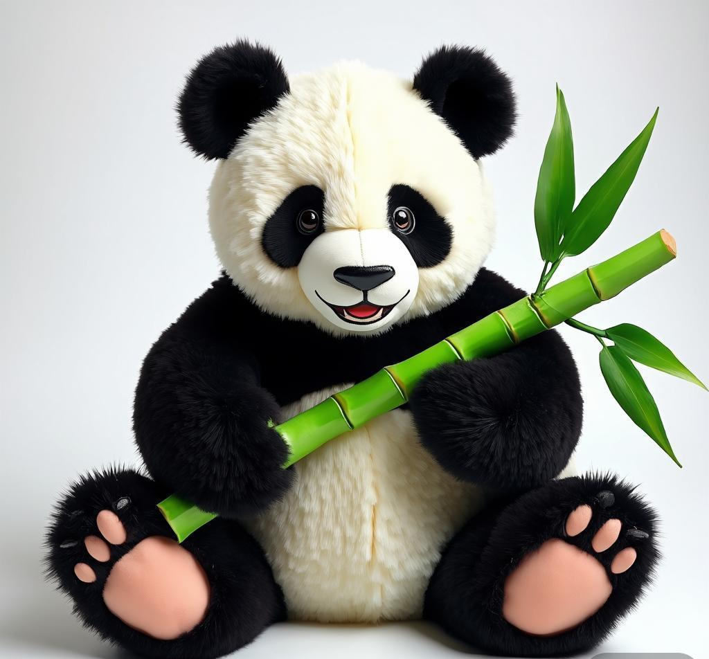 Bambuszos panda